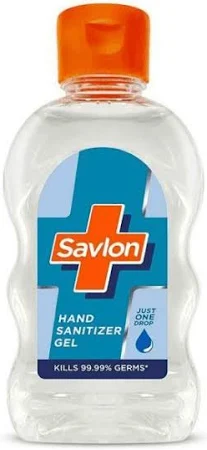 SAVLON HAND SANITIZER GEL 55ML